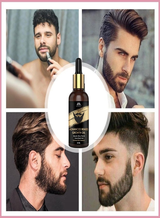 INTIMIFY زيت إنتيميفاي لنمو اللحية | للحية أكثر كثافة وطولاً | غير لزج وغير دهني | مناسب لجميع أنواع اللحى | 30 مل - Image 4